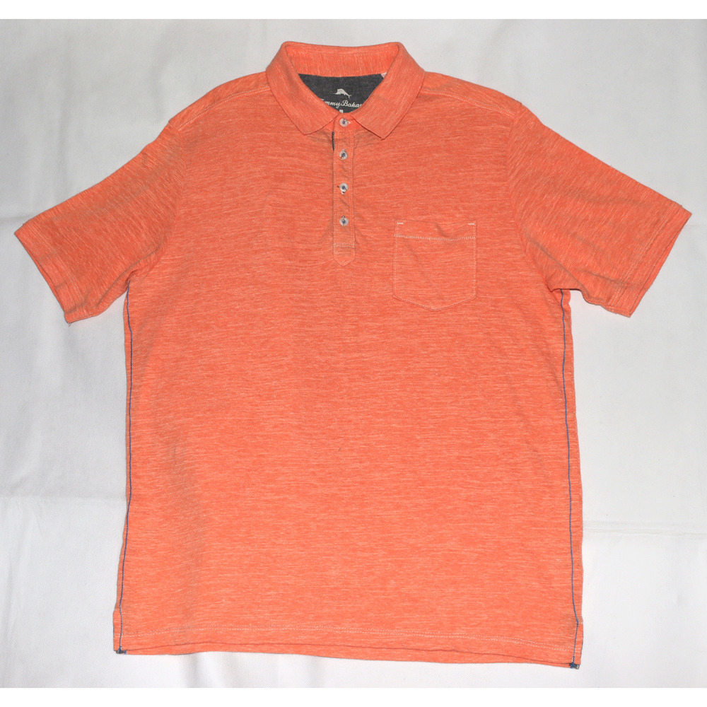 Tommy Bahama Relax Men's Short Sleeve Polo Shirt Size Medium